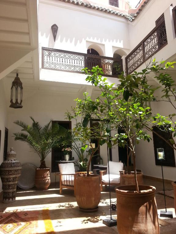 Riad Azza Marrakesh Bagian luar foto