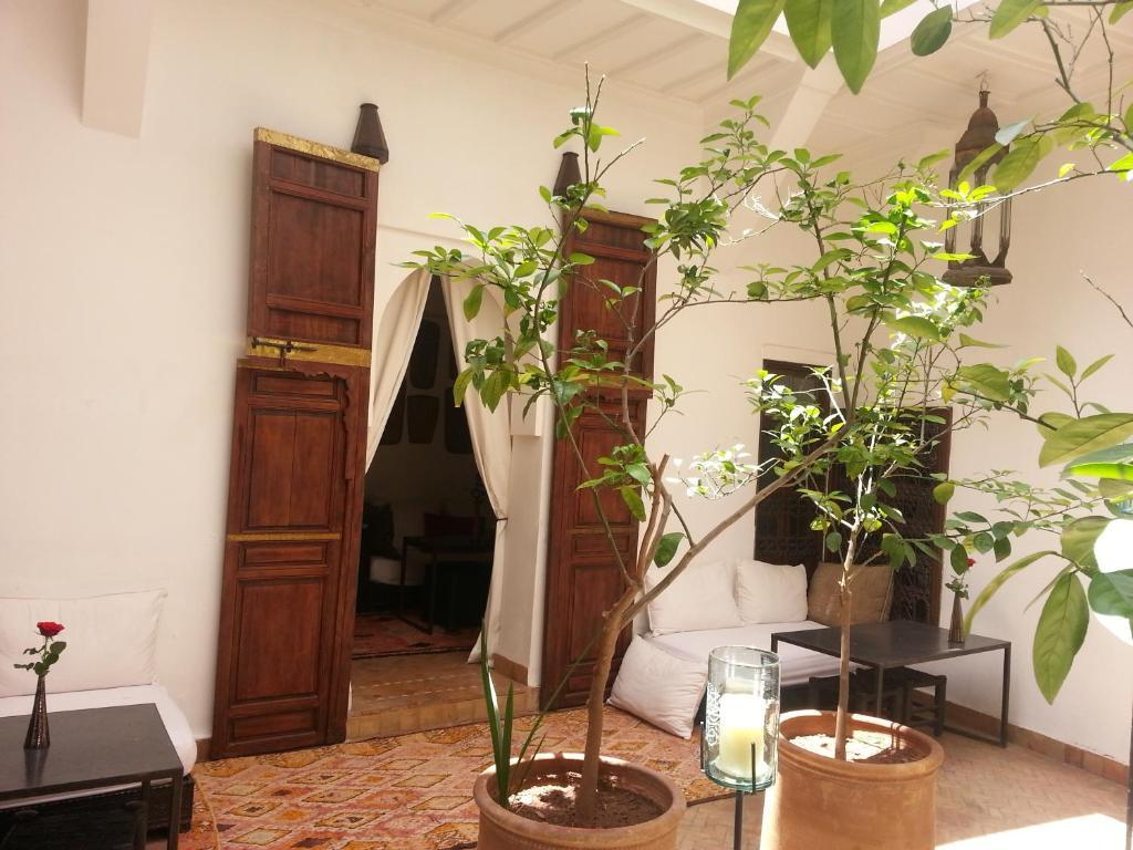 Riad Azza Marrakesh Bagian luar foto