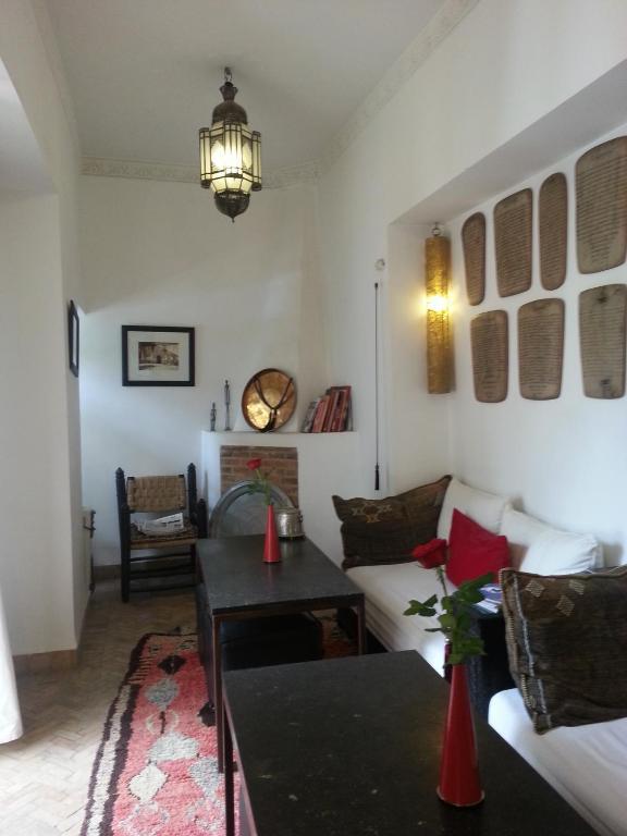 Riad Azza Marrakesh Bagian luar foto