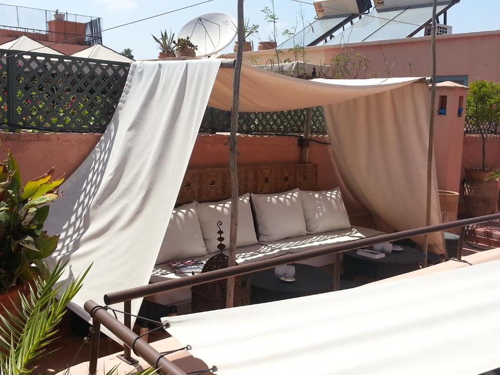 Riad Azza Marrakesh Bagian luar foto