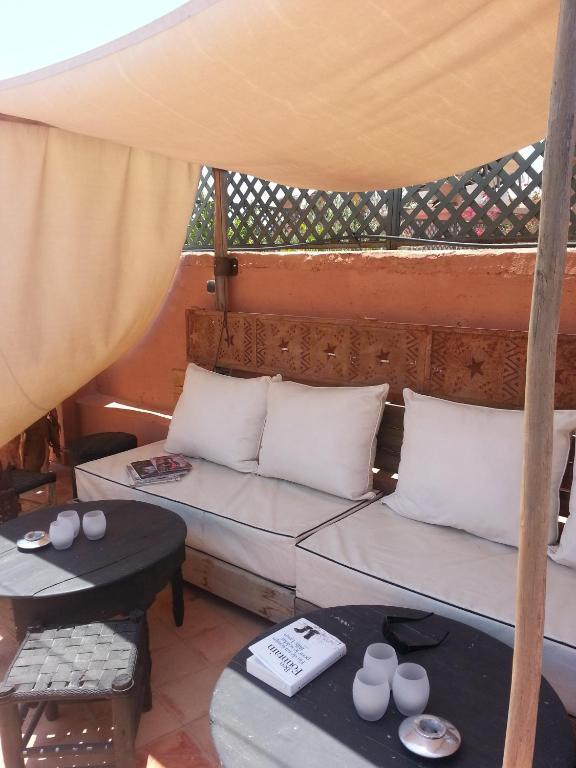 Riad Azza Marrakesh Bagian luar foto