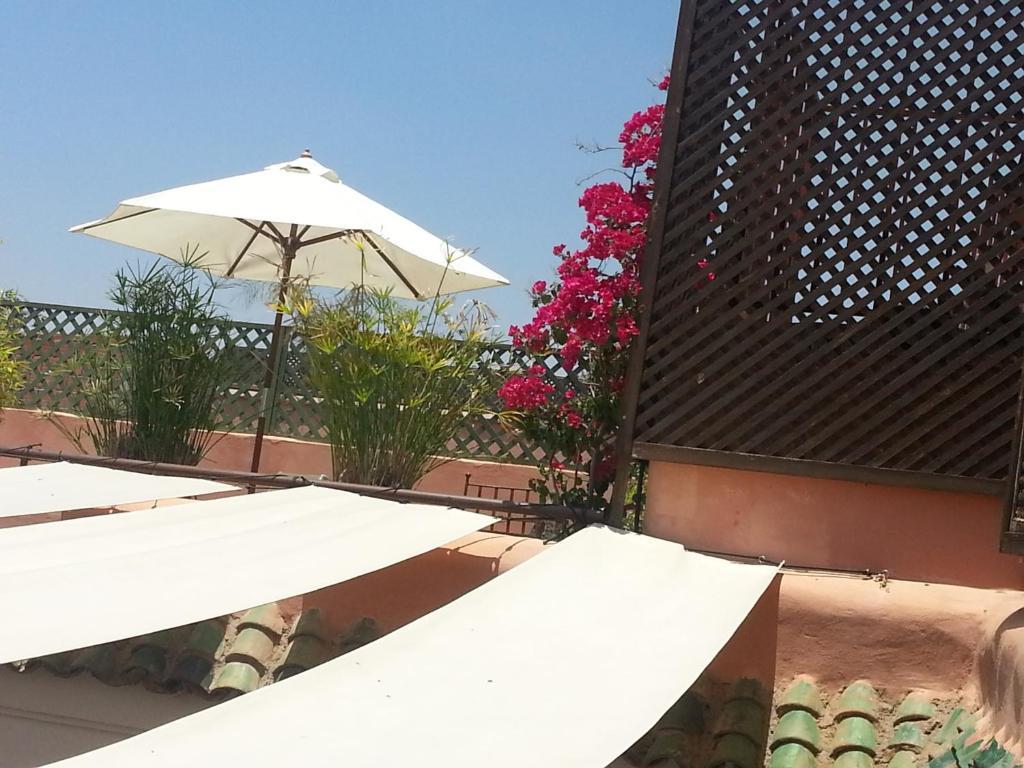 Riad Azza Marrakesh Bagian luar foto