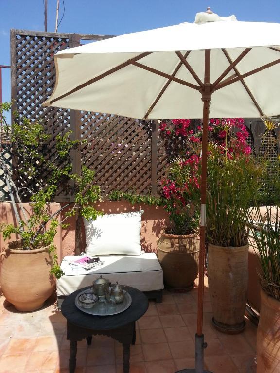 Riad Azza Marrakesh Bagian luar foto