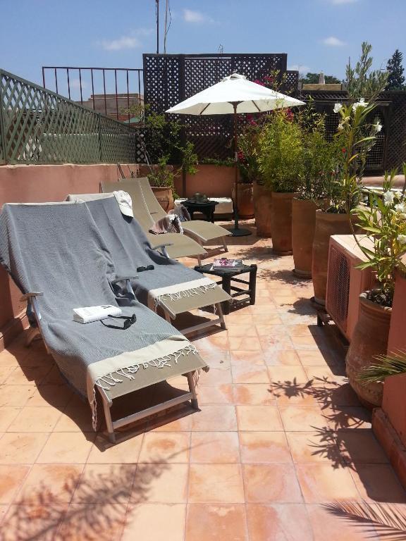 Riad Azza Marrakesh Bagian luar foto