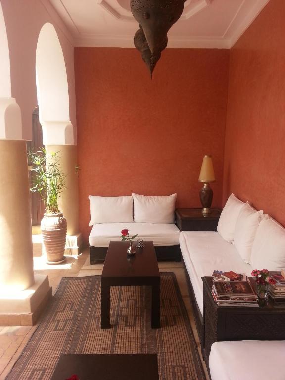 Riad Azza Marrakesh Bagian luar foto