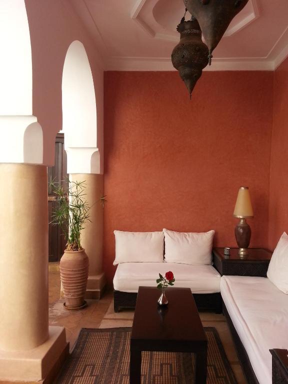 Riad Azza Marrakesh Bagian luar foto