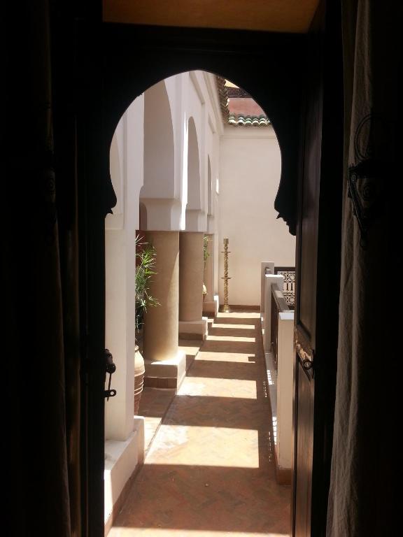 Riad Azza Marrakesh Bagian luar foto