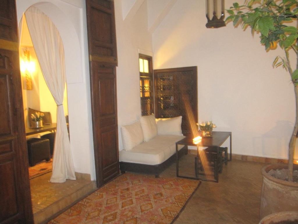 Riad Azza Marrakesh Bagian luar foto
