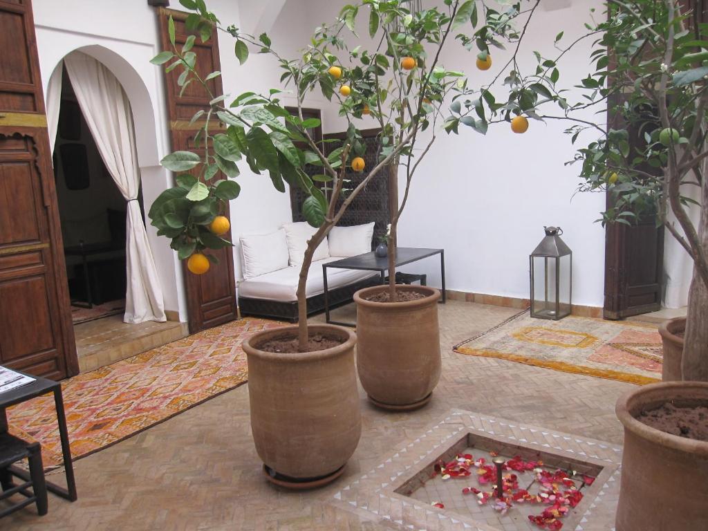 Riad Azza Marrakesh Bagian luar foto